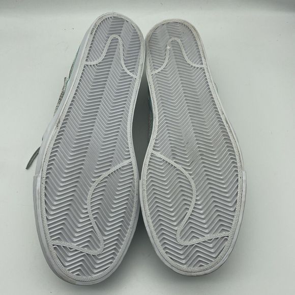 Nike ZOOM STEFAN JANOSKI ELITE White Black Hyper Jade 725074-110 Excellent Cond - Picture 8 of 8